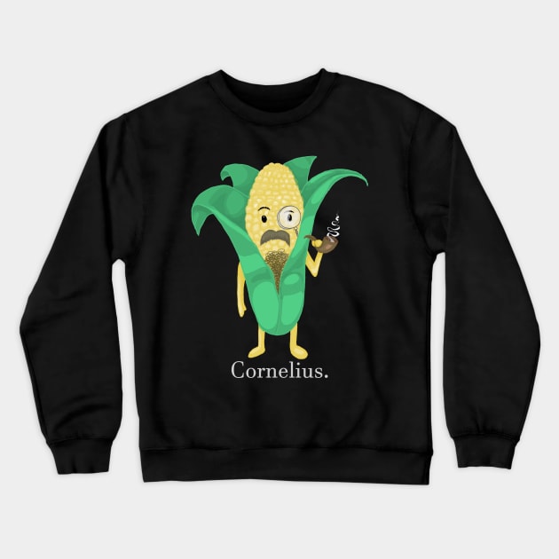 Cornelius Crewneck Sweatshirt by Chelzzi